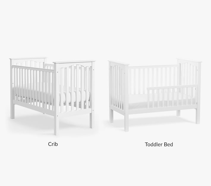 Kendall Convertible Baby Crib Pottery Barn Kids