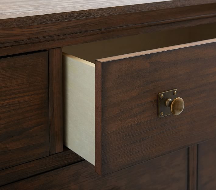 Charlie Extra Wide Kids Dresser Pottery Barn Kids