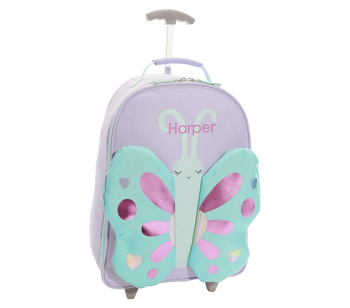 Little Critter Recycled Butterfly Luggage