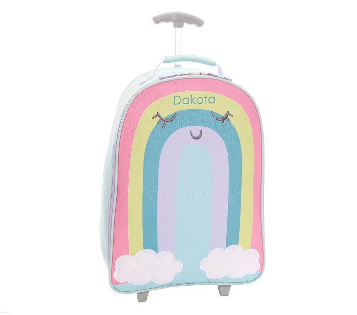 Little Critter Recycled Rainbow Cloud Luggage