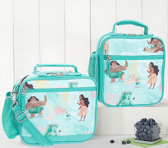 moana backpack and lunchbox set