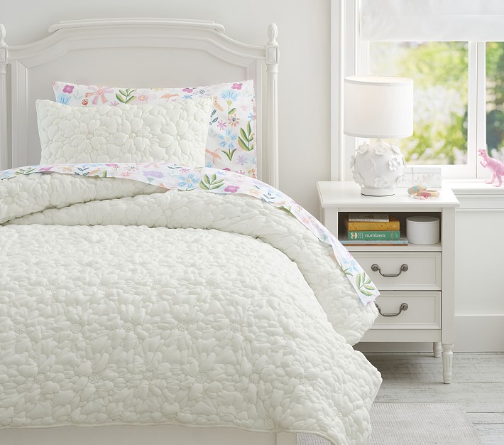 Odessa Floral Recycled Comforter & Shams