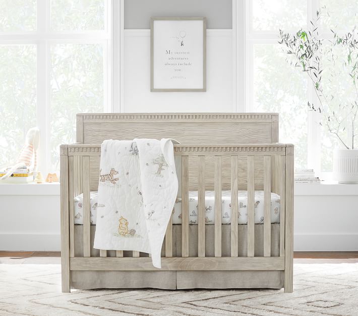 Rory 4in1 Convertible Baby Crib Pottery Barn Kids