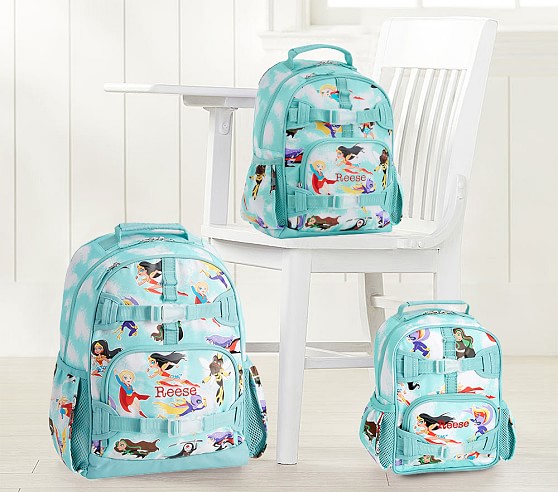 pottery barn superhero backpack