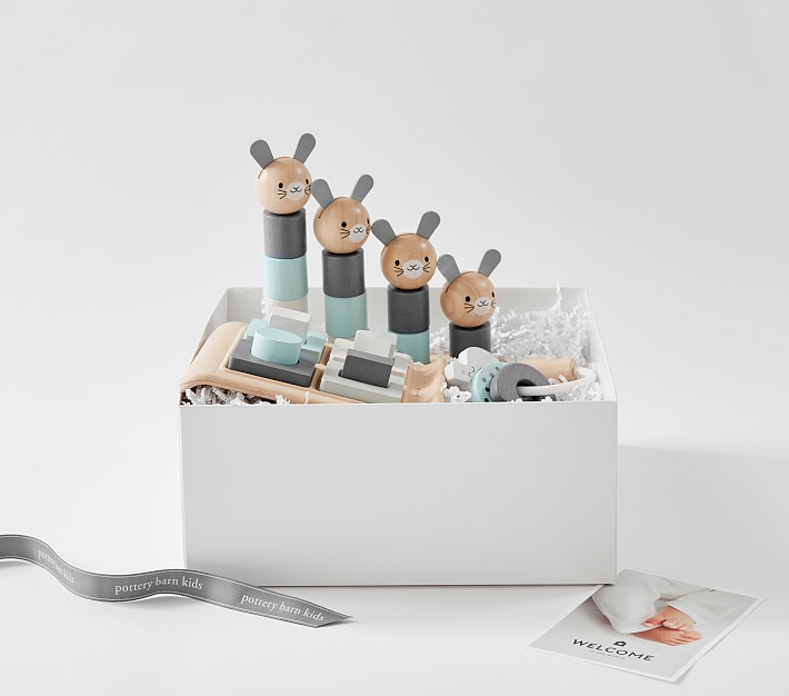 Plan Toys x pbk Play Time Gift Set Pottery Barn Kids