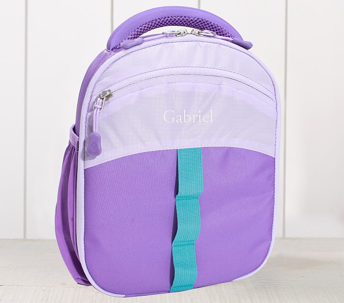 Jayden Recycled Purple/Lavender/Teal Classic Lunch Box
