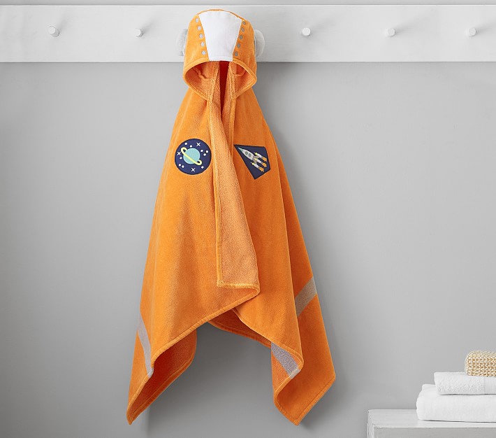 Astronaut Kid Hooded Towel