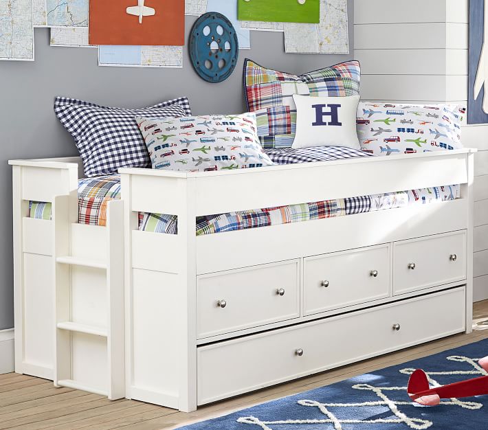 Organic Brody Kids' Sheet Set | Pottery Barn Kids