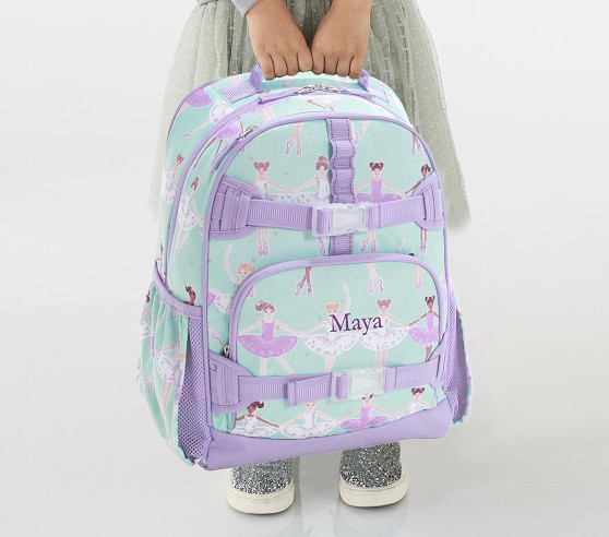 pottery barn ballerina backpack