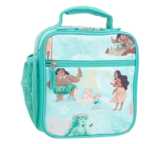 moana backpack and lunchbox