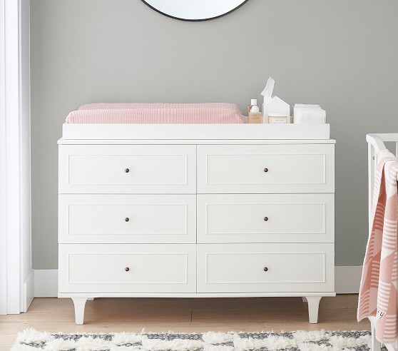 wardrobe and changing unit set