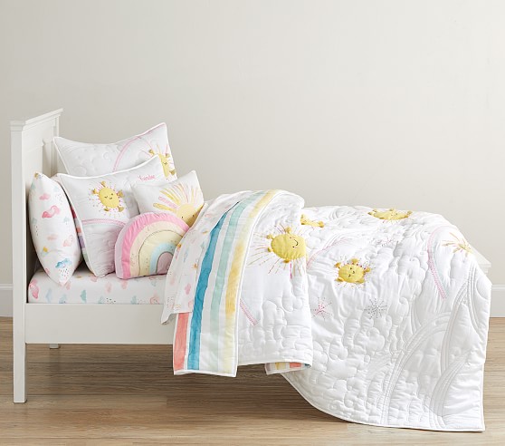 sunshine crib bedding