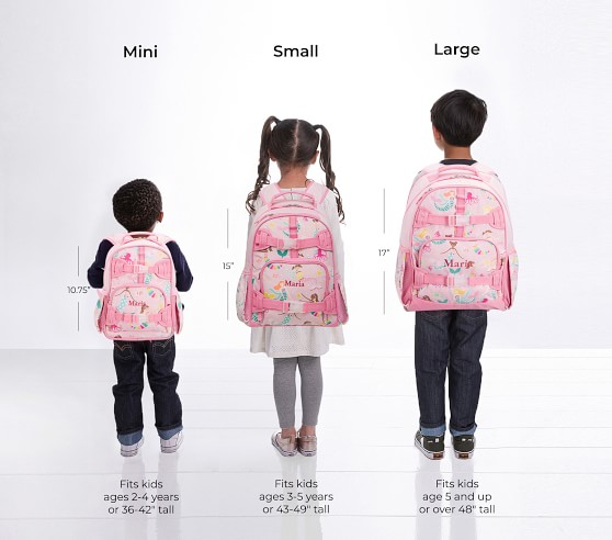 pottery barn mermaid backpack