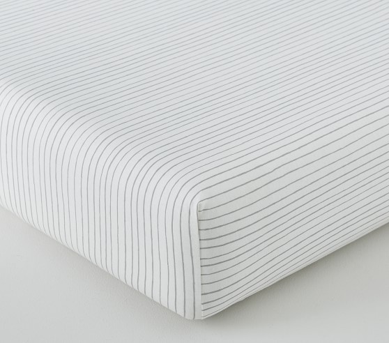 striped crib sheets