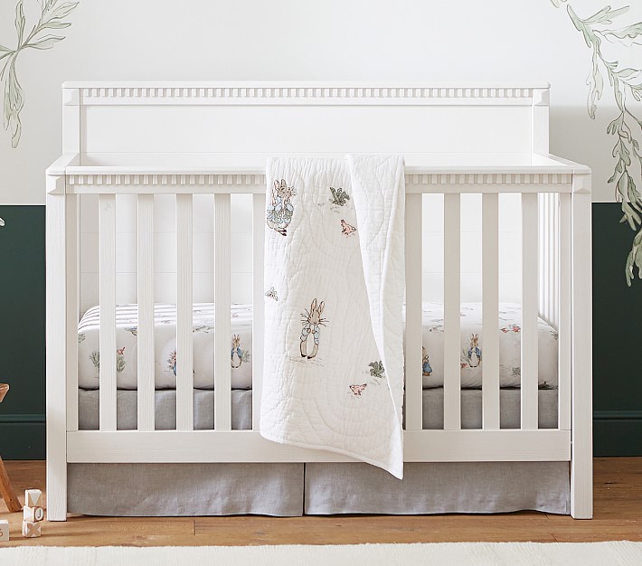 peter rabbit cot bedding