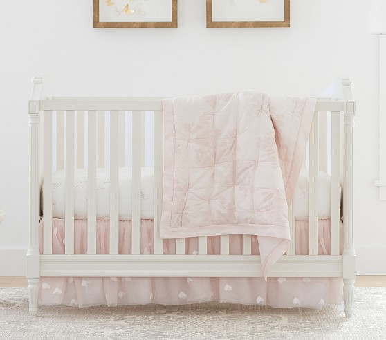 blush baby bedding