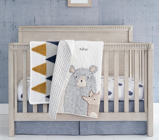 bear nursery bedding