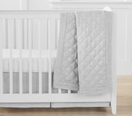 custom mini crib bedding