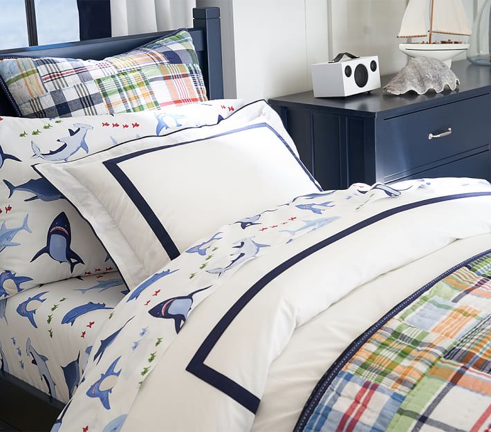 Boys' Decorator Kids' Duvet Cover | Pottery Barn Kids
