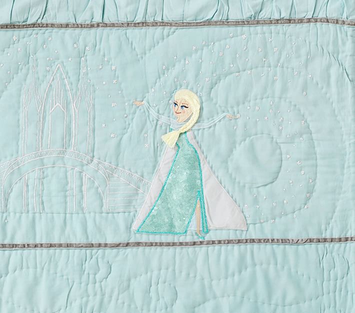Disney Frozen Toddler Bedding Pottery Barn Kids