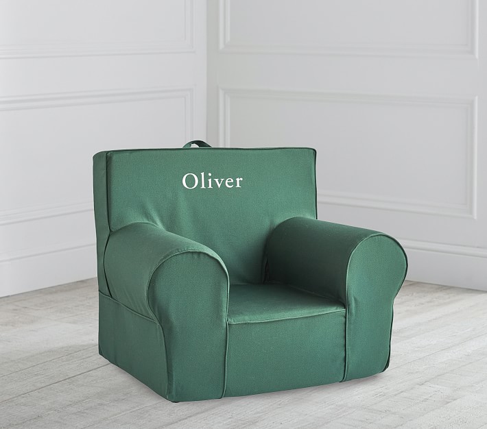 Forest Green Twill Anywhere Chair®