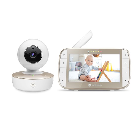 Motorola Vm50g 5 Video Baby Monitor With Motorized Pan Tilt Pottery Barn Kids