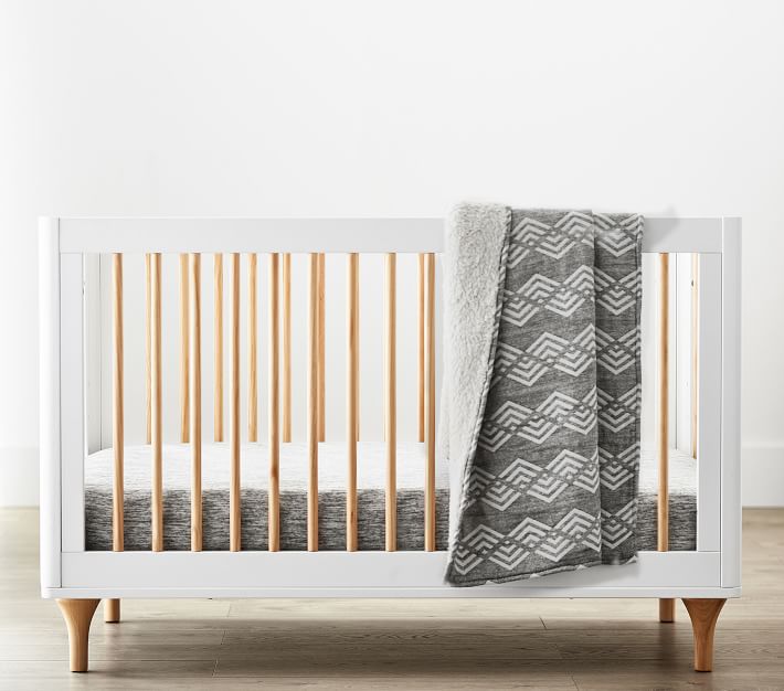 Babyletto Lolly 3In1 Convertible Baby Crib Pottery Barn Kids