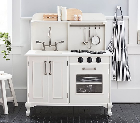 wooden farmhouse play kitchen