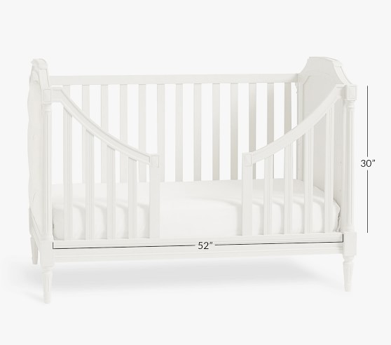 pottery barn crib conversion kit