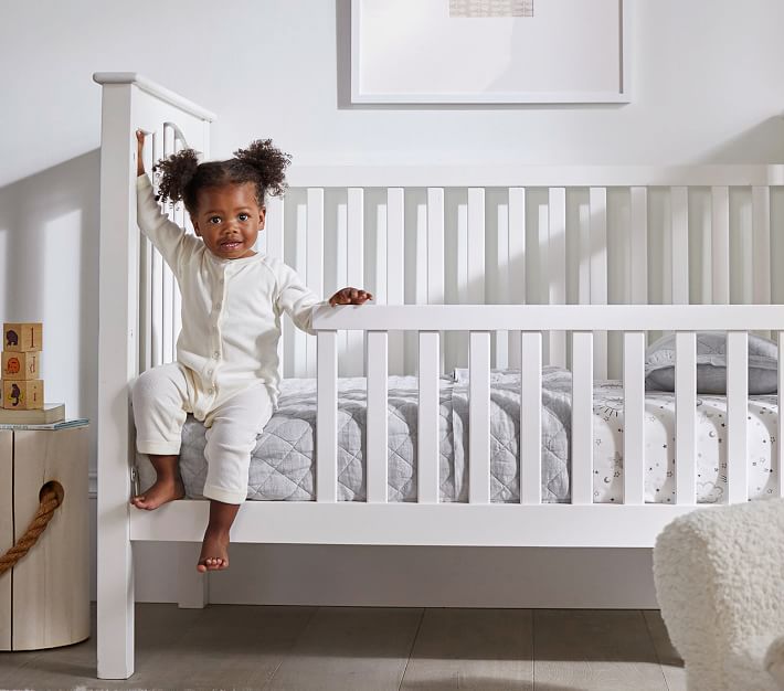 Kendall Toddler Bed & Conversion Kit Guardrail Pottery Barn Kids