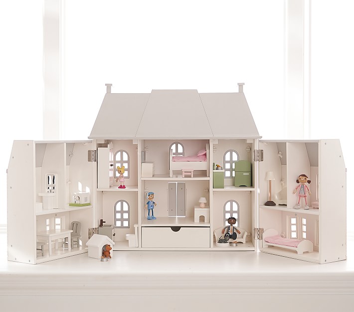 dollhouse that opens up