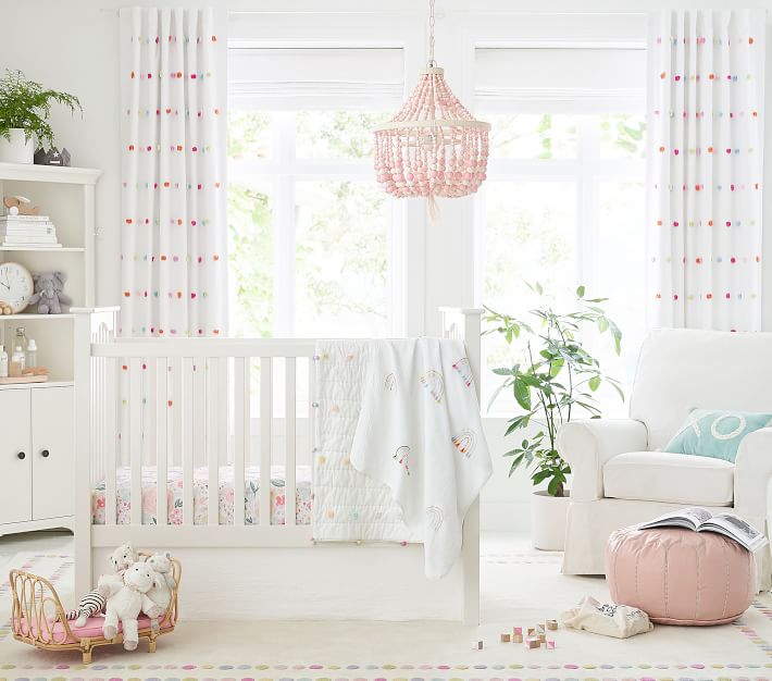 Kendall Convertible Baby Crib Pottery Barn Kids