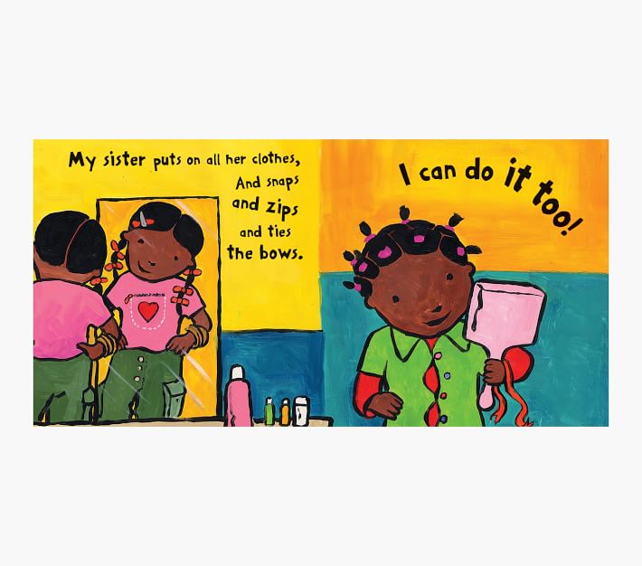 I Can Do It Too! Board Book | Pottery Barn Kids