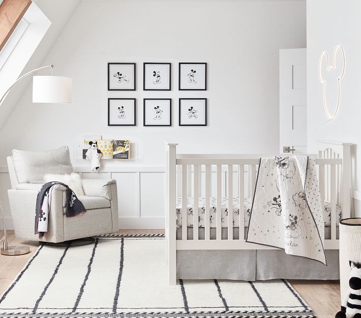 Kendall Convertible Baby Crib Pottery Barn Kids