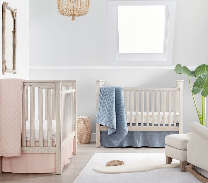 Kendall Convertible Baby Crib Pottery Barn Kids