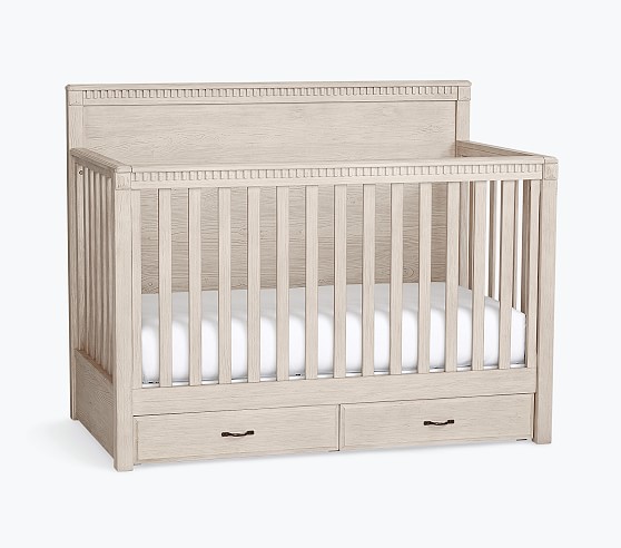 solid oak crib