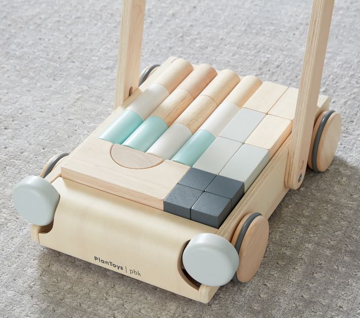 Plan Toys x pbk Baby Walker Pottery Barn Kids