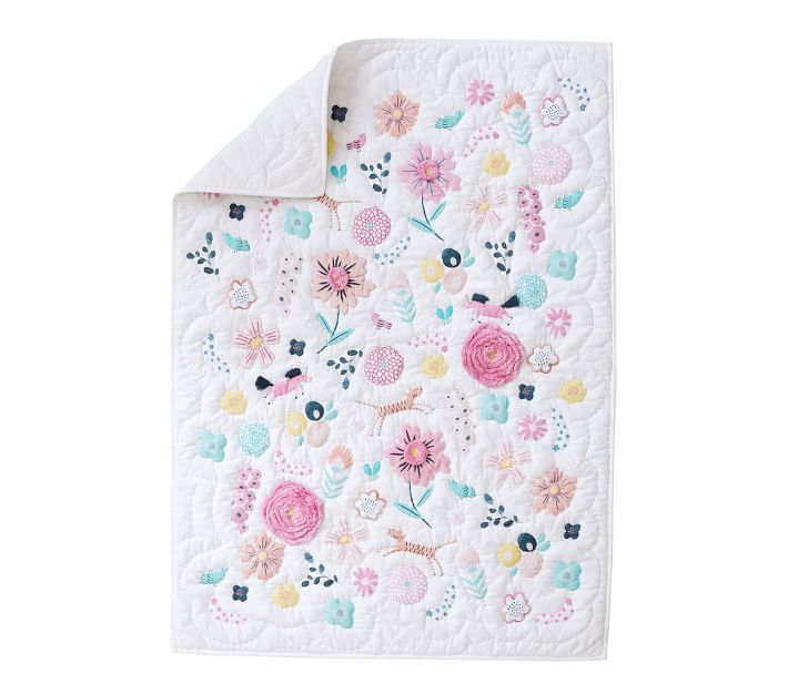 Sasha's Garden Baby Bedding Sets Pottery Barn Kids