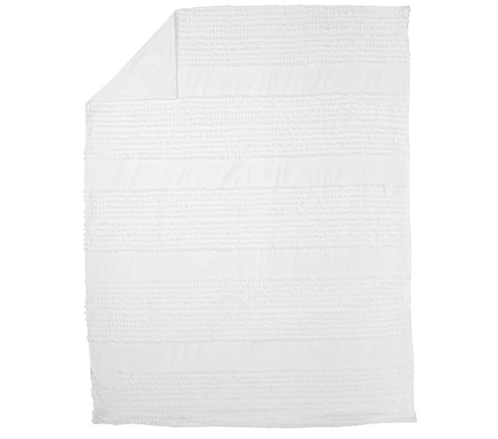 west elm x pbk Candlewick Duvet Cover & Shams Pottery Barn Kids