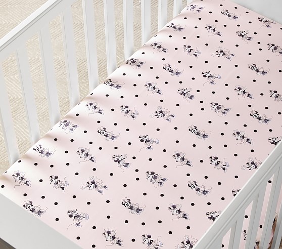 minnie mouse crib