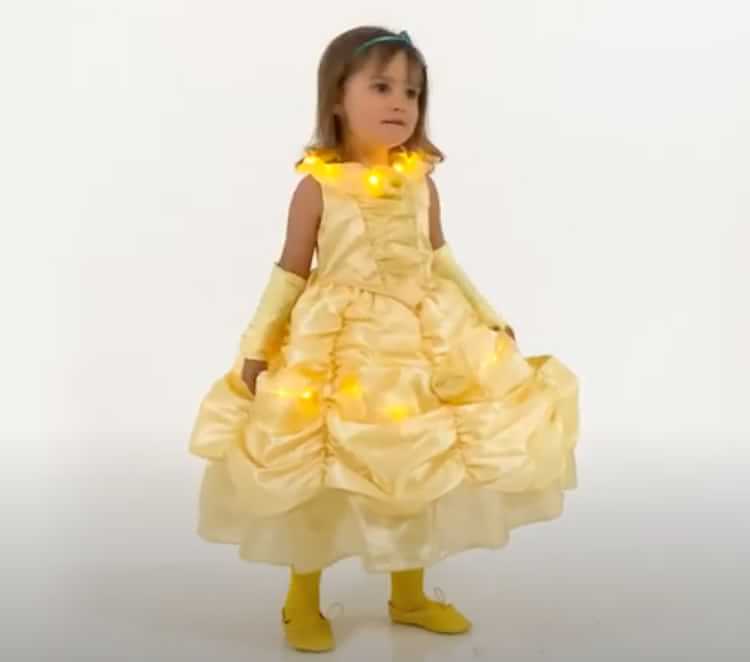 Kids Light Up Disney Princess Belle 