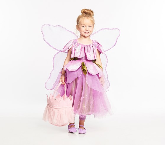 Kids Light Up Purple Flower Fairy 