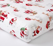 christmas cot bed bedding