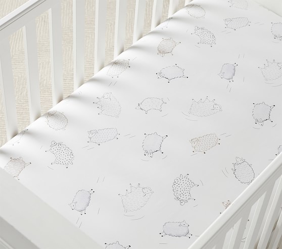 sheep crib sheets
