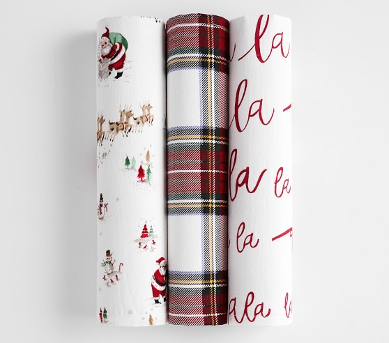 christmas swaddle set