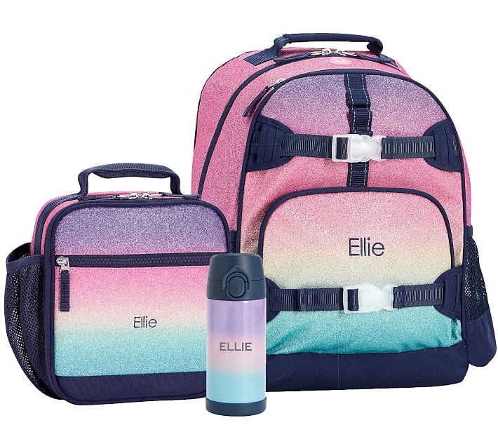 rainbow sparkle backpack