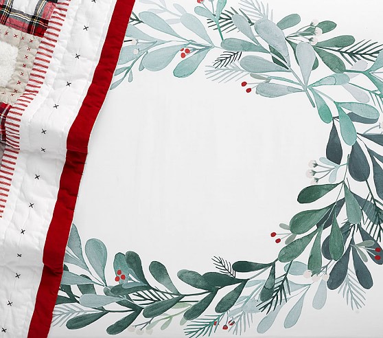 holiday crib sheets