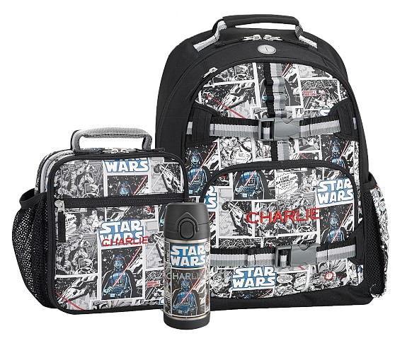 pottery barn star wars backpack