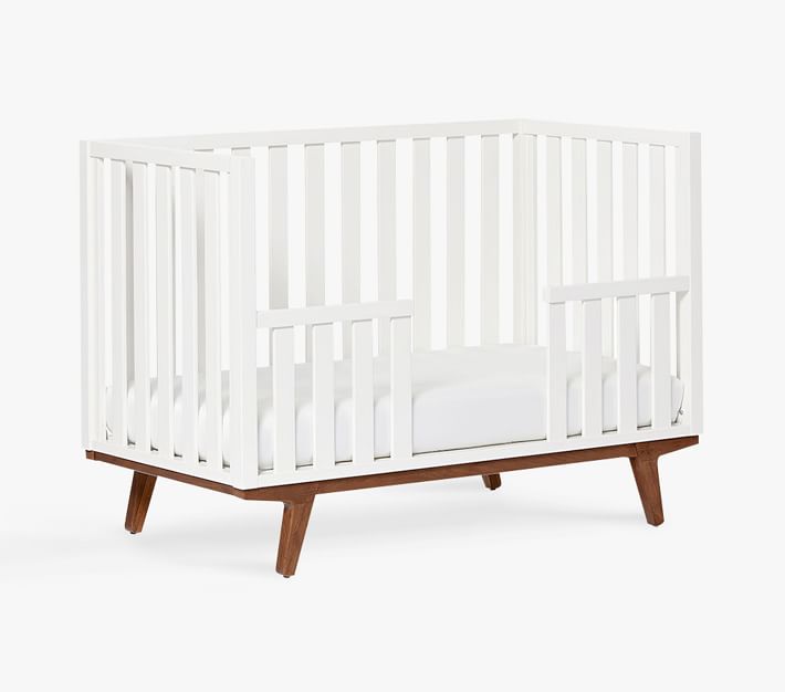 west elm x pbk Modern Convertible Crib Baby Crib Pottery Barn Kids