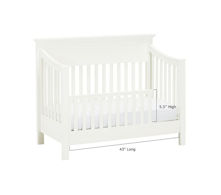 Larkin Toddler Bed & Conversion Kit Pottery Barn Kids